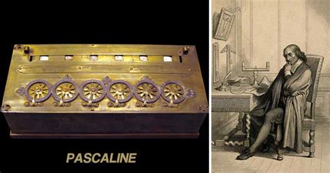 Pascaline Calculatorul Lui Pascal Inventat în Urmă Cu 380 De Ani