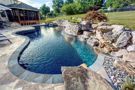 Dive In With Salt Water Pool Installation Woodfield Outdoors