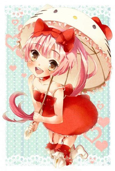 Nekomura Iroha Artwork By Zerochan Anime Hello Kitty Wallpaper Vocaloid