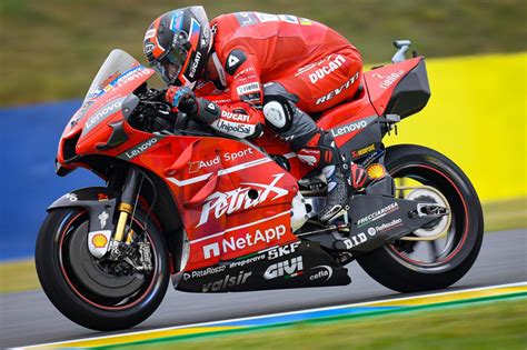 Welcome to the ducati lenovo team. Ducati trio looking strong in Le Mans | MotoGP™