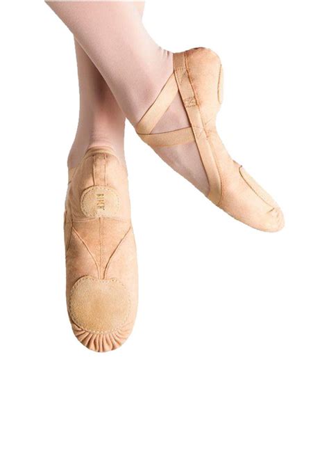 Bloch Pro Elastic Canvas Ballet Flat Adult Dance Desire Dance Store