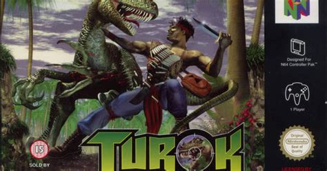 The Cerebral Bore Turok Dinosaur Hunter N641997