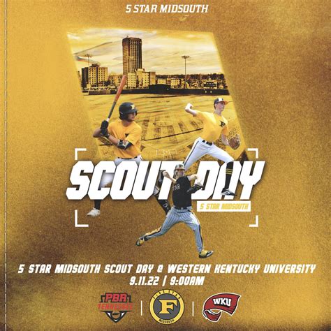 5 Star Midsouth On Twitter 🚨save The Date 🚨 ⭐️ 5 Star Midsouth Scout Day ⭐️ 📍 Western Kentucky