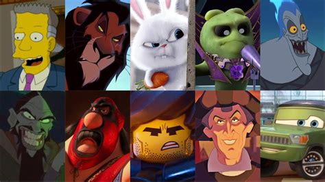Defeats Of My Favorite Animated Movie Villains Part 2 Youtube