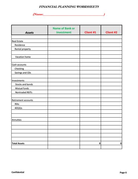 50 Money Management Worksheets Excel Word Pdf Templatearchive