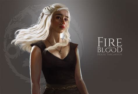 Daenerys Targaryen Fan Art Wallpaper Hd Tv Shows Wallpapers K Wallpapers Images Backgrounds