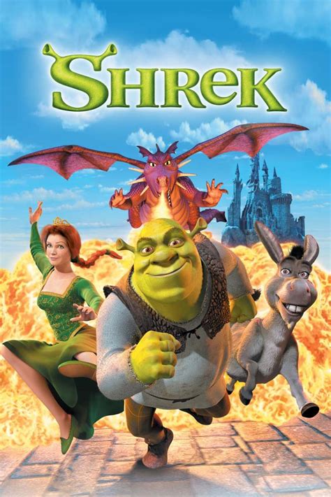 Shrek 2001 A Dreamworks Fairy Tale Parody Classic Reelrundown