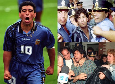 When Maradona Went Crazy With An Armed Gun The Footballing Legends