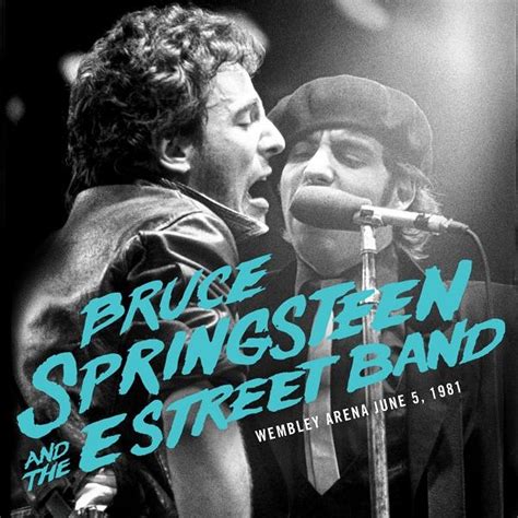 Bruce Springsteen And The E Street Band 1981 06 05 Wembley London Uk