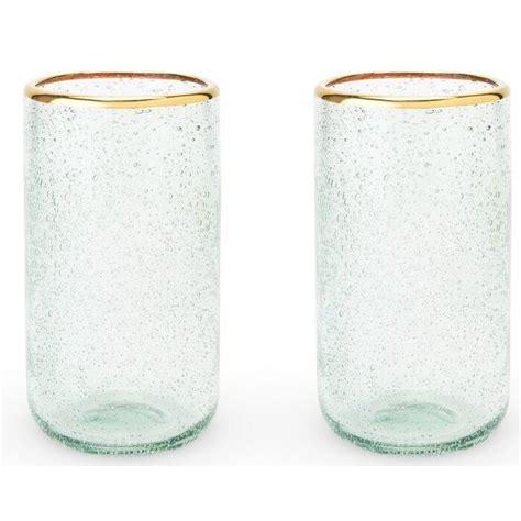 Seaside Bubble 16 Oz Drinking Glass Joss And Main In 2020 Drinking Glass Drinking Glass Sets