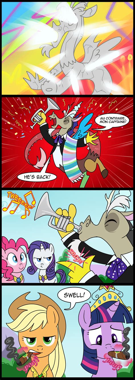 Mlp Alternate Discord Freedom Commissioned