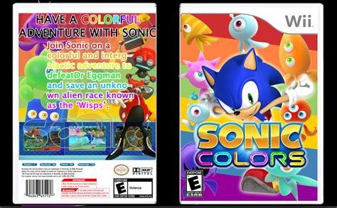 Sonic Colors Wii Box Art Cover By Mrcool