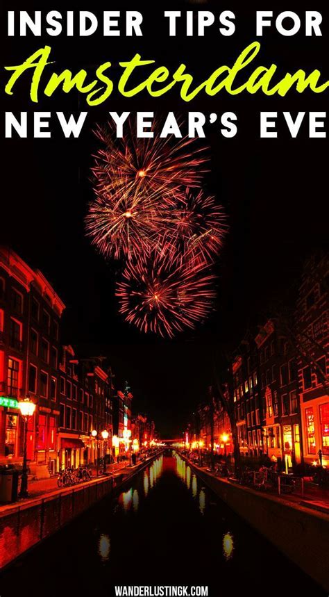 Tips For Celebrating New Year S Eve In Amsterdam Artofit