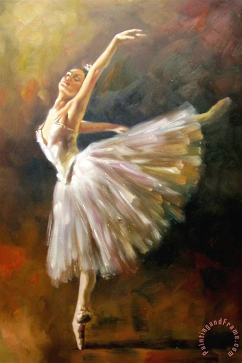 Andrew Atroshenko Ballet Painting Ballet Print For Sale Ballet Art