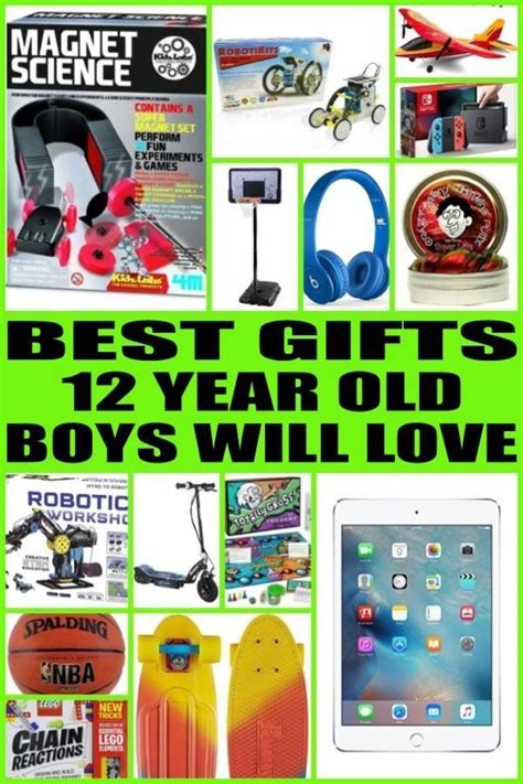 Best Toys For 12 Year Old Boys  Kid Bam  Christmas gifts for kids