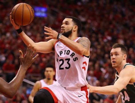 Believe in yourself they not gone do it for you they only tell you what you. For Raptor Fred VanVleet, intensity is the father of ...