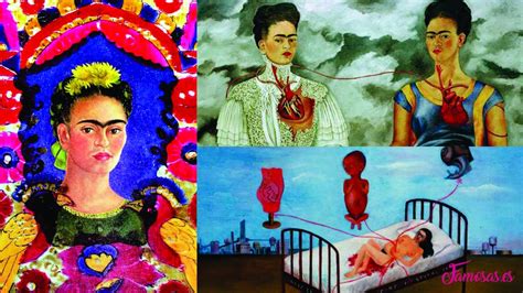 Pinturas Mas Famosas De Frida Kahlo