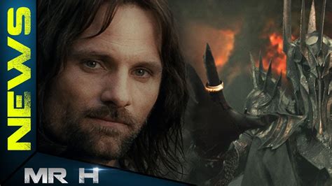 Lord Of The Rings Tv Show Young Aragorn Youtube