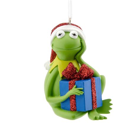 The Muppets Kermit Christmas Ornament Seasonal Christmas Tree