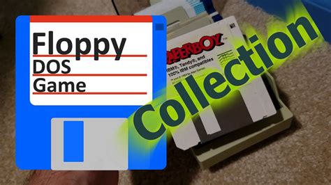Floppy Dos Game Collection Youtube