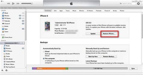 How To Factory Reset Iphoneany Generation