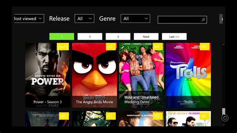 Watch New Released Movies Free On Xbox One With Windows 10 Apps Youtube