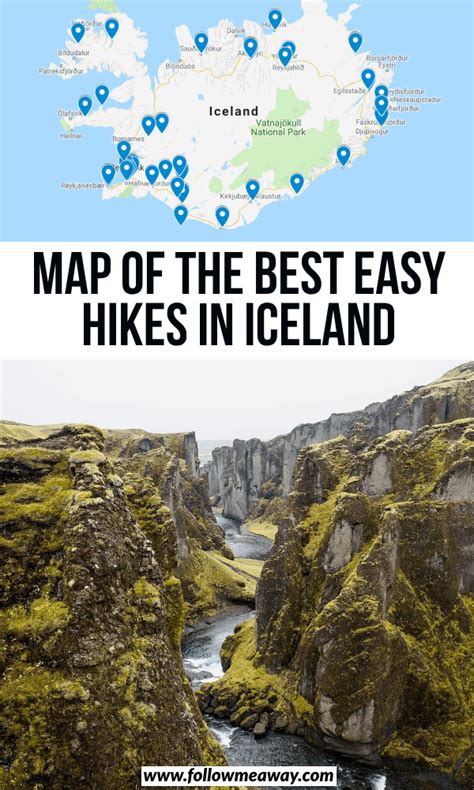 11 Best Easy Hikes In Iceland That Will Blow Your Mind Iceland