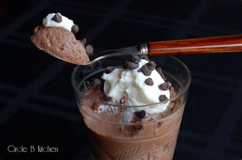 Again i did not want to buy them because my kitchen cabinets are already overcrowded. Two-Minute Chocolate Mousse — Circle B Kitchen