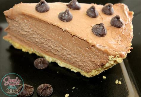 Super Easy Nutella No Bake Cheesecake Recipe Jenns Blah Blah Blog