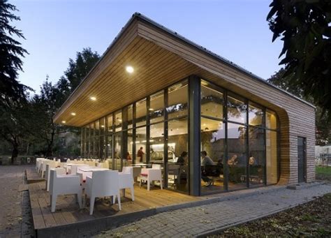1 396 просмотров 1,3 тыс. Simple-cafe-design-modern-unique-building-stru by Galiux13 ...
