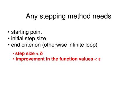 Ppt Introduction To Function Minimization Powerpoint Presentation