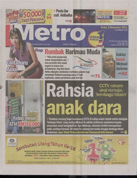 If you are the owner of this website, please contact your hosting provider: Harian Metro | Newspaper