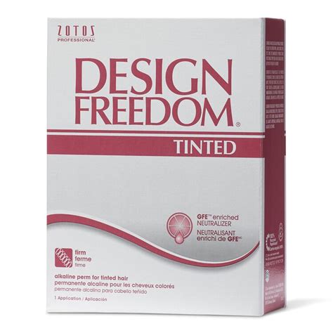 Design Freedom Acid Perm Tinted