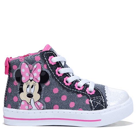 Kids Minnie Mouse High Top Sneaker Toddlerpreschool