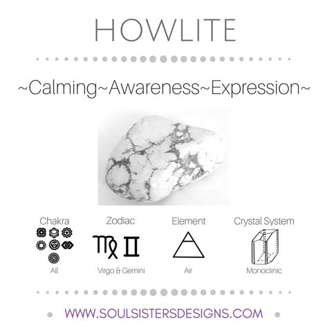 Metaphysical Healing Properties Of Howlite Including Associated Chakra