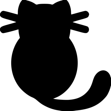 Cat Svg Png Icon Free Download 555272 Onlinewebfontscom