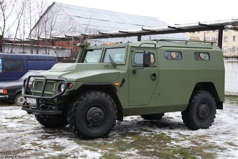Russian Army Gaz Special Armored Vehicle Sbm Vpk 233136