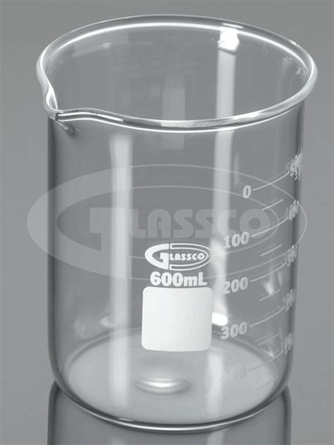 Glassco Beaker Low Form 1000 Ml Science Well Co Ltd