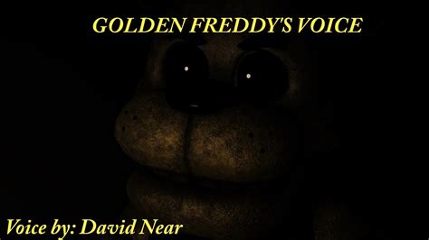 Sfm Fnaf Fnaf Golden Freddys Voice Youtube