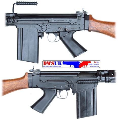 German G1 Fn Fal 762mm Battle Rifle Dwsuk