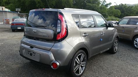 Tha Kia Soul Blog 2016 Kia Soul Mate Trim Dark Gray From Puerto Rico