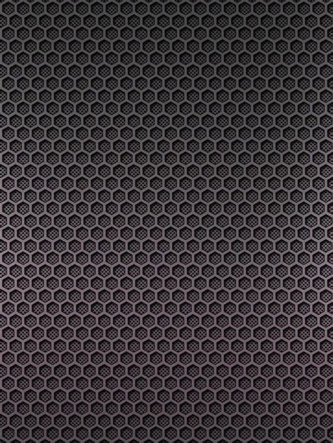 Black And Silver Honeycomb Carbon Fiber Wallpaper