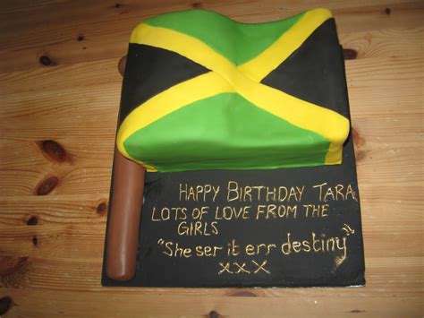 Jamaican Cake Designs Jamaican Cakes Cake Pictures Cake Pics Flag