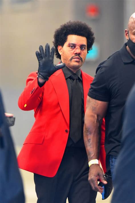 Related to serge gnabry weeknd. The Weeknd on his way to rehearsal for the MTV Video Music Awards - Entertainment News - Gaga Daily