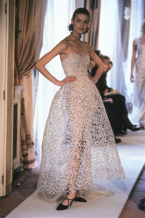 The Most Iconic Chanel Haute Couture Brides Of All Time Couture