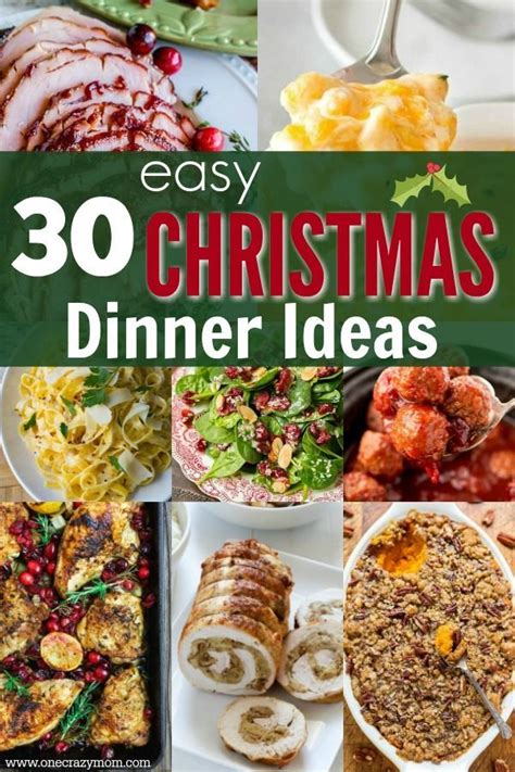 But if you've served the same meal year after year after year, it can start bring some excitement into your festivities this season with an alternative christmas dinner menu. Christmas Dinner Ideas - 30 Christmas Menu Ideas | Easy christmas dinner, Dinner dishes ...