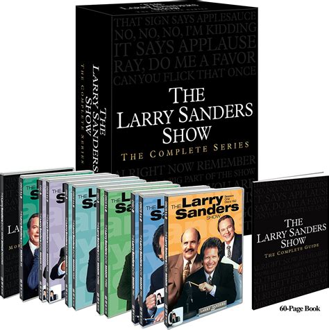 Larry Sanders Show Complete Series Dvd Region 1 Us Import Ntsc