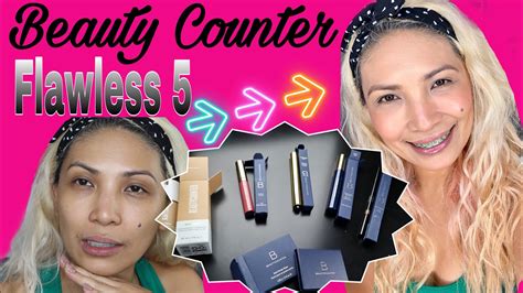 Beauty Counter Flawless In 5 Youtube