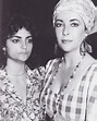 Elizabeth with daughter Liza Todd-Burton. Liza looks so much like Mike. Classical Hollywood ...