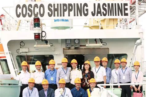 Consul General In New York Visited Cosco Shipping North America And
